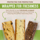 Dijas Natural Foods, Individually Wrapped Fat Free Biscotti Cookie, All Natural Preservative Free Ingredients, Delicious Low Cal
