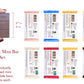 Chuao Chocolatier Gourmet Dark Chocolate Mini Gift Box - Assorted Bars, 8 Count - Perfect for Gifts, Holidays, Care Packages