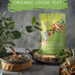 Gardenika Organic Green Loose Leaf Tea With Ginseng And Lemon Myrtle - Kosher, No Natural Or Artificial Flavors - 4 Oz
