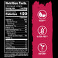 Terra Vegetable Chips, No Salt Added, 5 oz. (Pack of 12), Black, Model 00573816