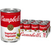 Campbell'S Condensed Vegetarian Vegetable Soup, 10.5 Oz Can (12 Pack)