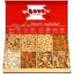 Luxurious Treats Valentines Day Nuts Gift Box with Heart Shaped Platter, Assorted Premium Nuts, Ideal Gift for Men