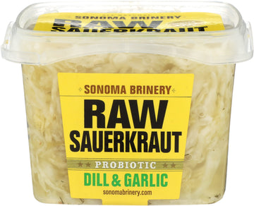 S.B Dill/Gar Raw Saurkrt (12X16.00)