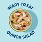 Wild Planet Ready-To-Eat Wild Tuna Quinoa Salad With Organic Sweetcorn, Zucchini & Peas, Tuna Salad, 5.6Oz (Pack Of 12)