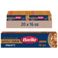 Barilla Whole Grain Spaghetti, 16 oz. Box (Pack of 20) - Non-GMO Pasta Made With 100% Whole Grain Durum Wheat - Great Source of 