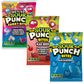 Sour Punch Fruity Mystery Straws Bundle 3 Items Gift Assortment 4.5 Ounce Pack Each, 3 Packs Total (5Oz: Strawberry, Blue Raspberry & Sweet Bites)