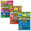 Sour Punch Fruity Mystery Straws Bundle 3 Items Gift Assortment 4.5 Ounce Pack Each, 3 Packs Total (5Oz: Strawberry, Blue Raspberry & Sweet Bites)