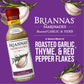 Briannas - Roasted Garlic & Herb Marinade - Small Batch, Gluten Free, Vegan Marinade Made With Premium Ingredients - 12 Oz. Bott