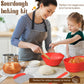 Sourdough Starter Kit With Jar - Complete Sourdough Bread Baking Supplies For Beginners, Includes 2 Silicone Proofing Baskets Ba