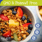 True North Granola - Go Nuts Granola With Dried Cranberries, Almonds, Coconut, Pecans And Pistachios, All Natural And Non-Gmo, B