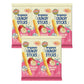 Earth'S Best Organic Baby Food, Dissolvable Teething Snack For Babies 6 Months And Older, Strawberry Banana Crunchy Sticks, .56 