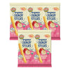 Earth'S Best Organic Baby Food, Dissolvable Teething Snack For Babies 6 Months And Older, Strawberry Banana Crunchy Sticks, .56 
