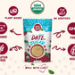Lets Date Organic Date Sugar, 12oz, Brown, Vegan, Gluten Free, Non-GMO, Natural Sweetener, Baking Sugar Alternative