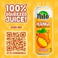 Nilo Mango Juice | 100% Squeezed Mango | No Sugar Added | Not From Concentrate | 10.8 Oz (Pack Of 12)