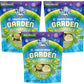 Arctic Farms Freeze Dried Kosher Dill Pickle Jumbo Chips (Small Bag) (Pack of 3)