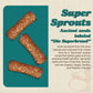 Unique Snacks Sprouted Pretzel Shells, Vegan & Non-GMO, 8 Oz. Bag, Pack of 12