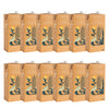 Rishi Tea Turmeric Ginger Chai Latte - Organic Herbal Tea Concentrate With Ginger - Easy-To-Serve Hot Or Iced, Caffeine Free - 32 Fl Oz (Pack Of 12)