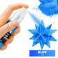 Holamdo Edible Glitter Spray, Food Grade Metallic Shimmer Dust, 22g, Blue, Vegan & Gluten Free, Model H0001h