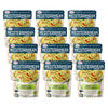 Mediterranean, Ready to Eat Pasta with Pesto Sauce, No Preservatives, No Colorants, No Artificial Flavors, 8.8 Oz (Pack of 12)