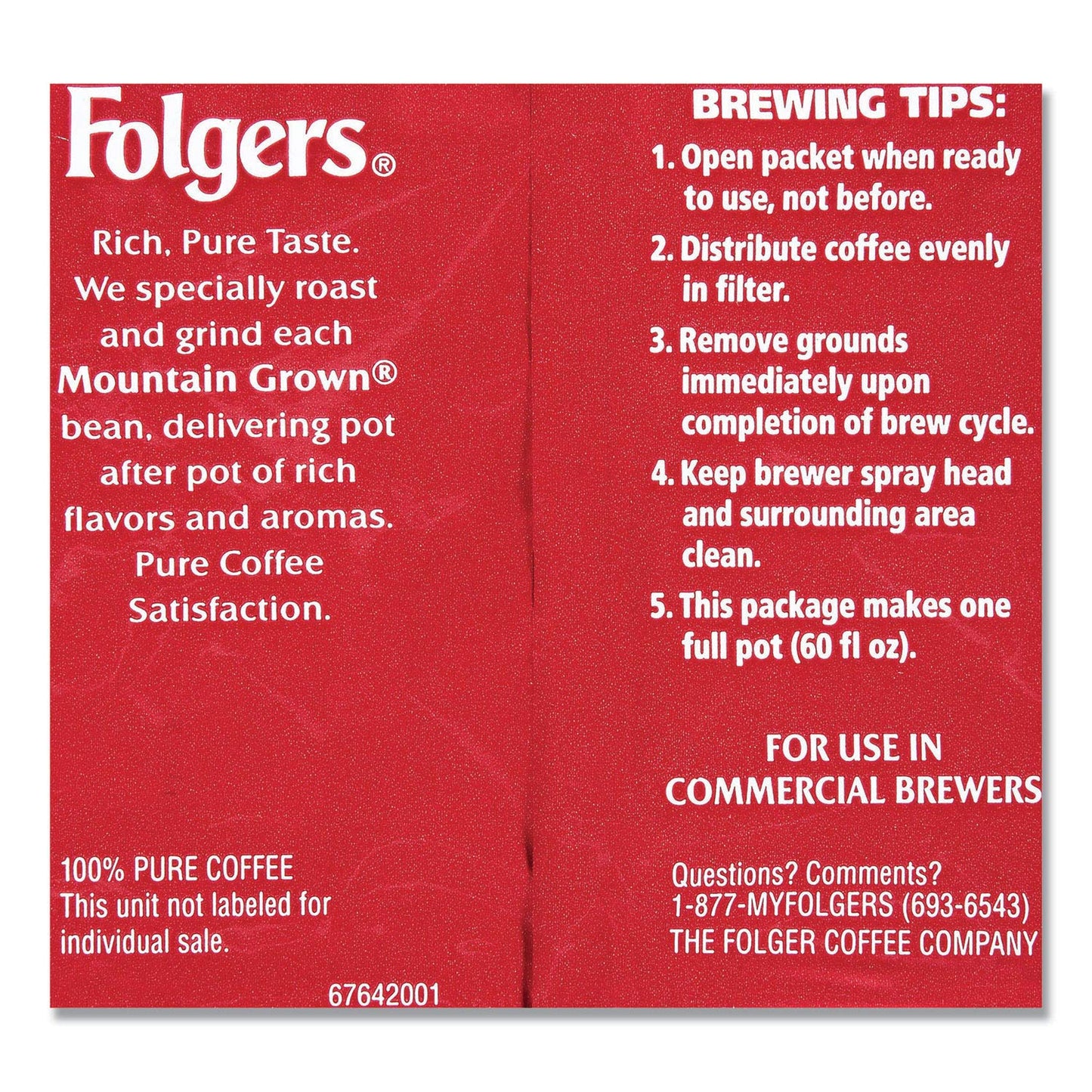 FOL06430 - Folgers Coffee