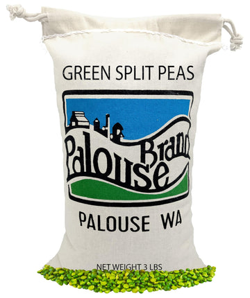 Green Split Peas | 100% Desiccant Free | 1.36 Kg | Non-Gmo Project Verified | 100% Non-Irradiated | Certified Kosher Parve | Usa