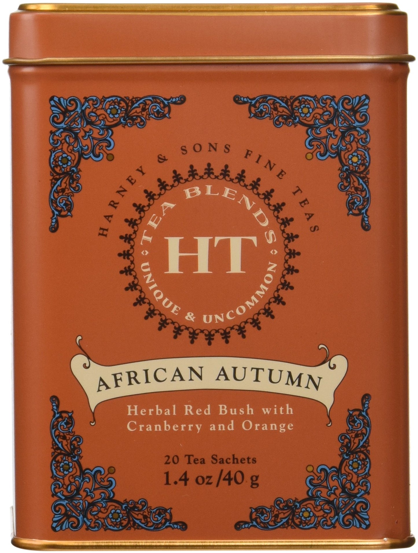 Harney & Sons Fine Teas African Autumn Tin - 20 Sachets