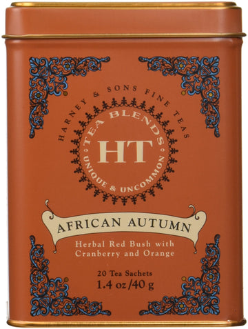 Harney & Sons Fine Teas African Autumn Tin - 20 Sachets