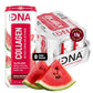 HYDRADNA Sparkling Liquid Collagen Protein Water - Sugar-Free, Keto-Friendly, 12 Fl Oz (Pack of 12), Watermelon Flavor