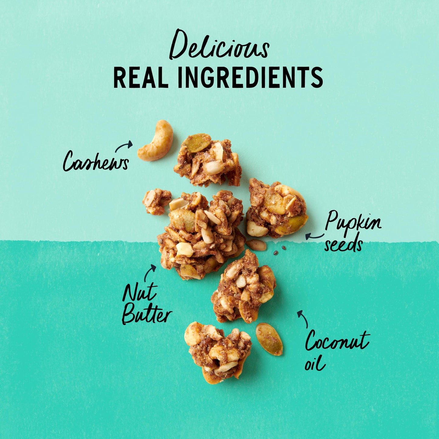 Purely Elizabeth, Vanilla Almond Butter, Keto Granola with MCT Oil, Grain-Free (3 Ct, 8oz Bags)