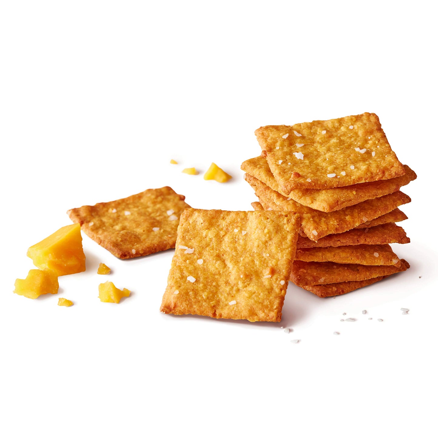 Munchkin Milkmakers Lactation Cheddar Crisps for Breastfeeding Moms with Oats and Flax, 6 Count (Pack of 2)