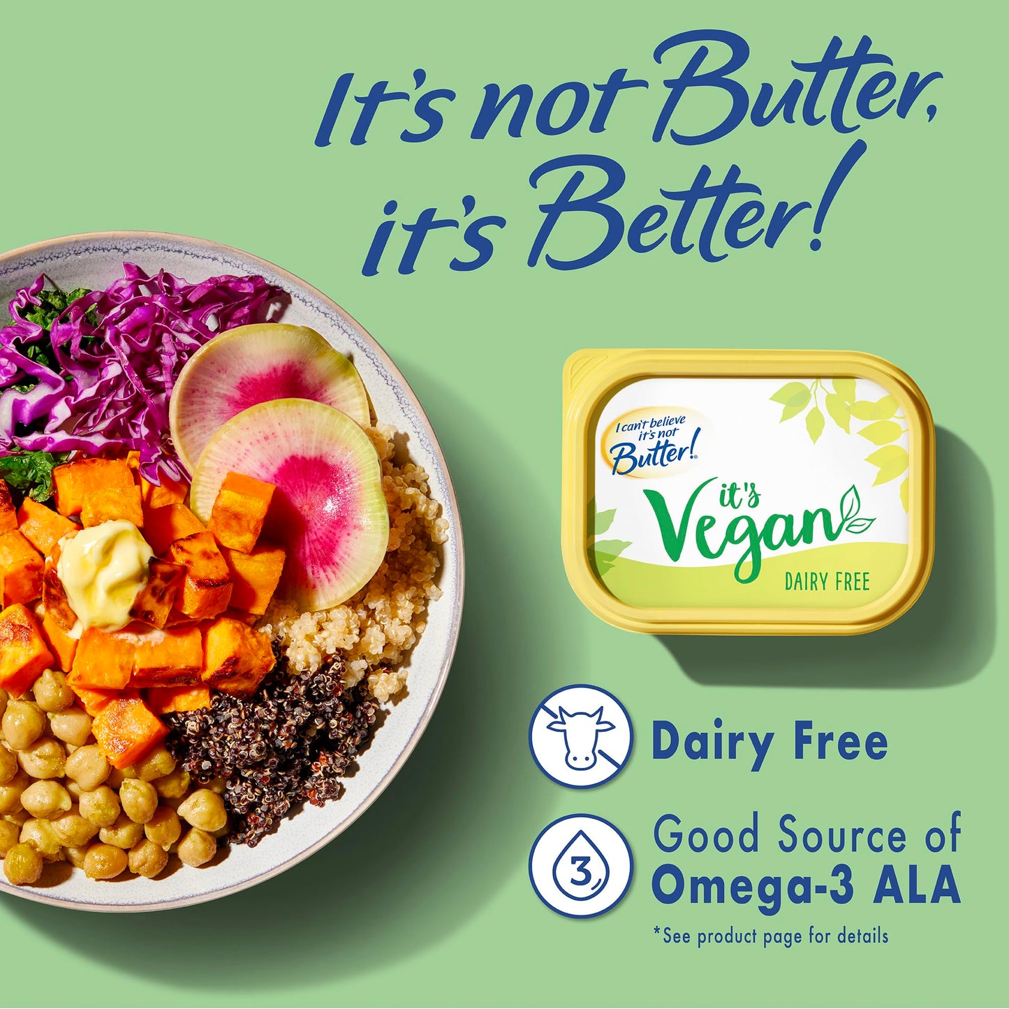 I Cant Believe Its Not Butter Vegan 15 oz