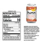 Humm Probiotic Kombucha Zero Sugar Peach Tea, No Refrigeration Needed, Keto Friendly, Organic, Vegan, Gluten Free, 12Oz Cans (16