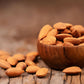 Yupik Organic Raw European Almonds, 2.2 Lb, Non-Gmo, Vegan, Gluten-Free, Good Source Of Protein, Fiber, Iron & Calcium, Low In C