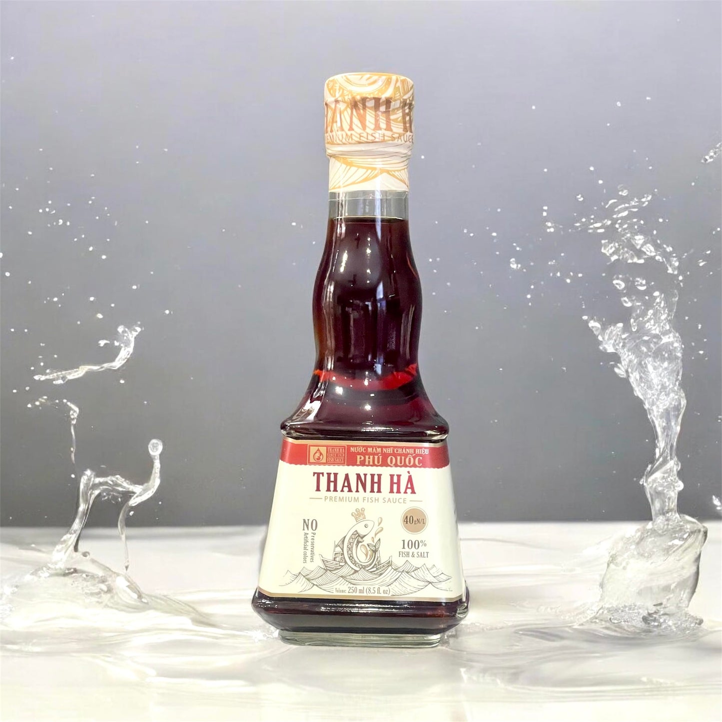 1 Pack - Thanh Ha Premium Fish Sause 40N - 250Ml