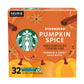 Starbucks K-Cup Coffee Pods, Pumpkin Spice, 100% Arabica, Limited Edition, 32 Count