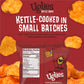 Uglies Kettle Cooked Barbecue Potato Chips - Gluten Free, Kosher, Non-GMO - 6 oz Bags (Pack of 4)