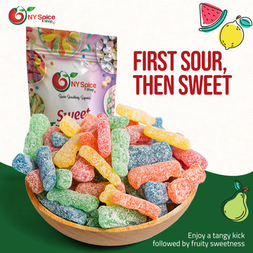 Ny Spice Shop Kids Assorted Gummies - 1 Pound Party Decorations Candy - Play Food - Snacks For Kids Variety Pack - Party Healthy
