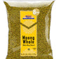 Rani Moong Whole (Ideal For Cooking & Sprouting, Whole Mung Beans With Skin) Lentils Indian 128Oz (8Lbs) 3.63Kg Bulk ~ All Natural | Gluten Friendly | Non-Gmo | Vegan | Indian Origin