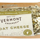 Vermont Creamery, Chvre with Herbs, Log, 4 oz