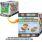 Double Donut Coffee Caramel Swirl Medium Roast Decaf Coffee Pods for Keurig - 24 Count