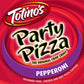 TotinoS Party Pizza, Pepperoni, Frozen Snacks, 4 Ct, 40.8 Oz