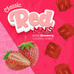 Wiley Wallaby Mini Licorice Bites 0.5 Ounce Classic Gourmet Soft & Chewy Australian Classic Red Licorice Candy Bags, 80 Pack