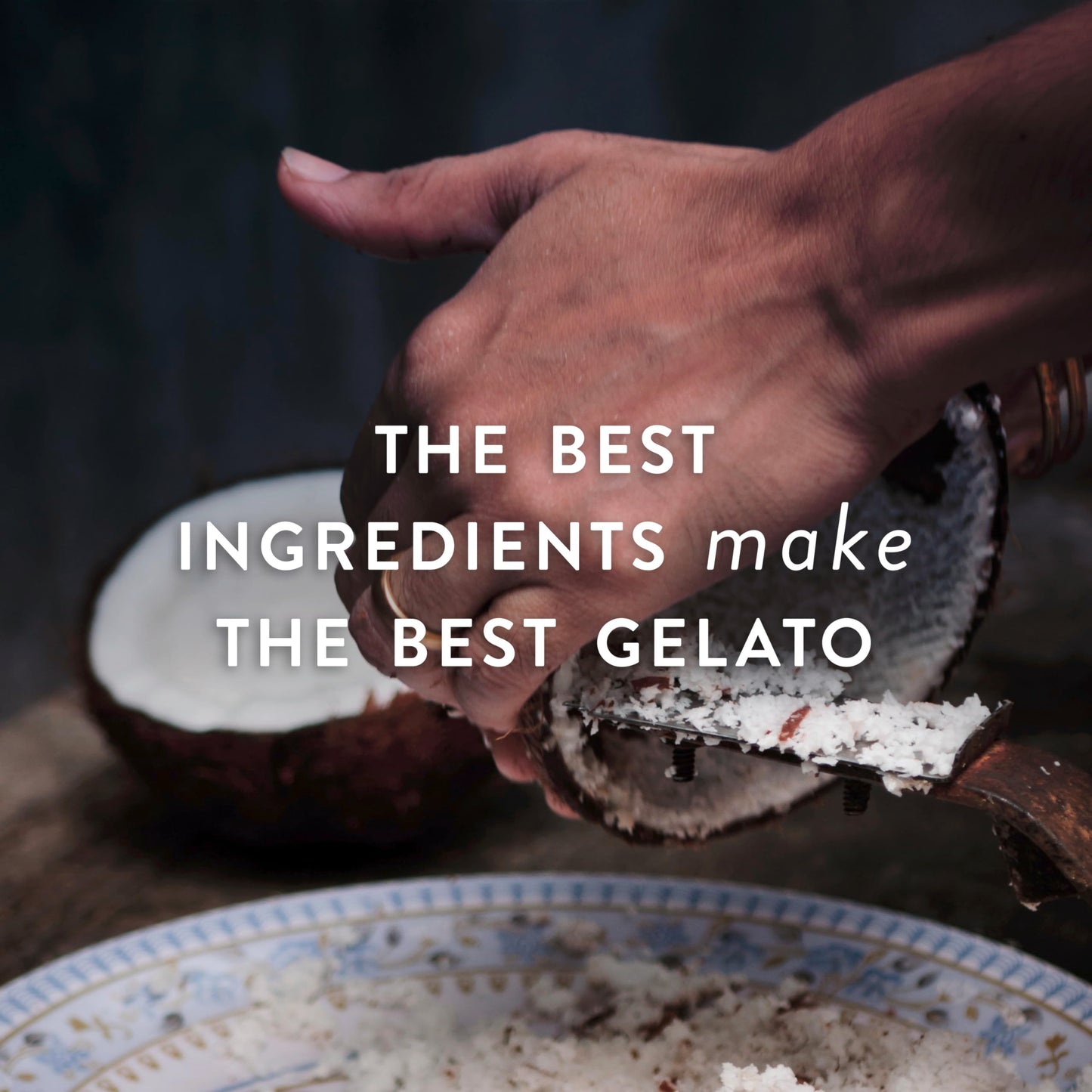 Talenti Gelato, Caribbean Coconut, 16 oz (Frozen)