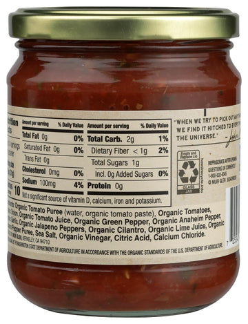 Muir Glen Organic Medium Salsa, 16 Ounce