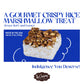 The Crispery Crispycakes - Jumbo Size Pack Of 12 Individually Wrapped Assorted Flavor Gourmet Marshmallow Rice Crispycakes, Alwa