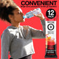 Devotion Nutrition HydroFLEX Water Flavoring Packets, Sugar-Free, 12-Pack, 2.84 oz, Party Punch Flavor, Gluten-Free, Dye-Free