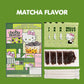 Hello Kitty Instant Boba Milk Tea Variety Kit, Brown Sugar, Taro, Match Flavor, With Taiwan Tapioca Pearls, Paper Straws Include