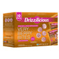 Drizzilicious Mini Rice Cakes Very Berry - Rice Crisps, Healthy Snack For Mature-Themeds And Kids, Flavored Rice Cakes, Vegan, Gluten Free, Allergen Free, Only 90 Calories Per Bag - .74 Oz (Pack Of 10)