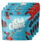 Chili Chews Sweet & Spicy Candy Bites, 4 Ounce (Pack of 4), Multicolor Gummy Snacks for All Ages