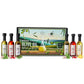 Kiri & Sons Olive Oil Gourmet Sampler Gift Set Of 6 - Premium Extra-Virgin Blend Olive Oil Made In Spain, Natural Flavors Includ
